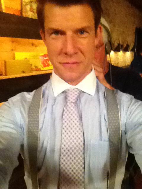 What a GREAT time we've had with <a href="/TheRealGregoryH/">.</a> in <a href="/SSD_TV/">Signed Sealed TV</a> <a href="/hallmarkmovie/">Hallmark Movies & Mysteries</a>. Such a pro and a kind, talented actor!