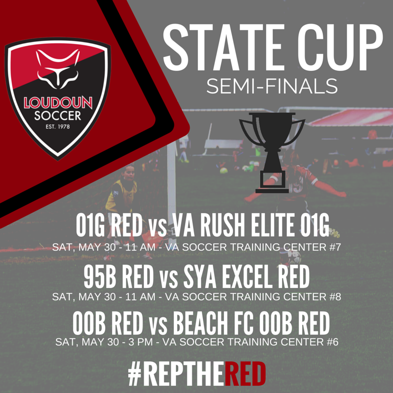 Loudoun Soccer Club on Twitter "We return to StateCup action this