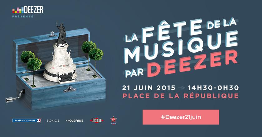 Deezer France tweet media