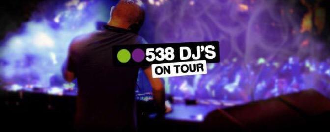 Zaterdag 30 mei vanaf 20.30 uur in de feesttent op de terp voor jong en oud  de <a href="/538/">538</a> DJ's on Tour! #britsum