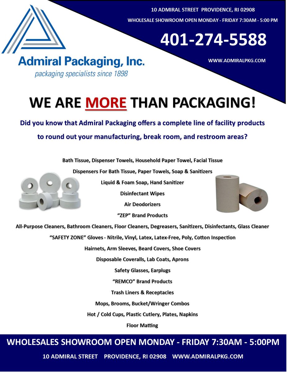 We are more than just packaging!!