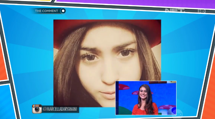 Mata kamu bagus nona <a href="/marcellabella_/">Marcella Daryanani</a> pasti suka minum jus wortel ya sama kaya mimin :3