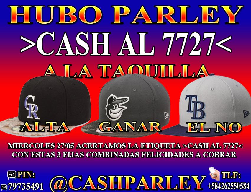 CashParley's tweet image. JUEVES #YA_ACTIVADA LA 7727 AYER #HUBO_PARLEY POR 2DO DIA CONSECUTIVO

▬►MLB AL 7727◄▬ #3FIJAS
▬►CASH AL 7727◄▬