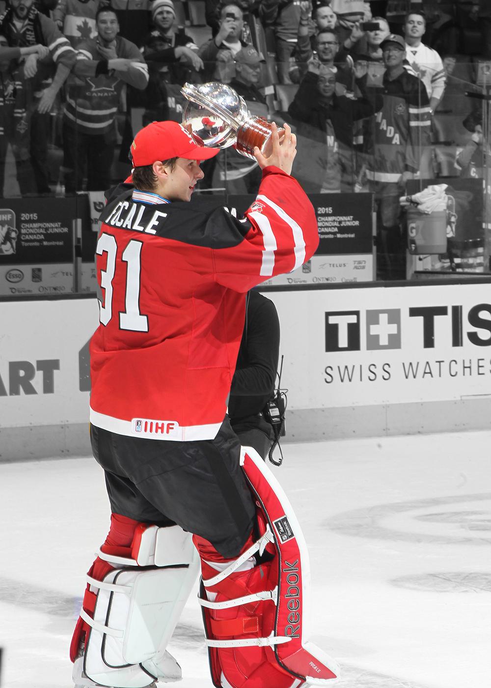 Happy 20th birthday to champ, Zach Fucale! Good luck tonight at the  