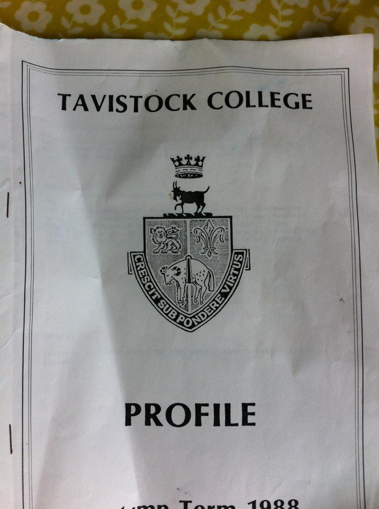 vicky_h75's tweet photo. @plymjim laughed so much today old school reports!! James has potential to learn if he listened to the teacher!! 😂😂 http://t.co/kLcG5SZCma