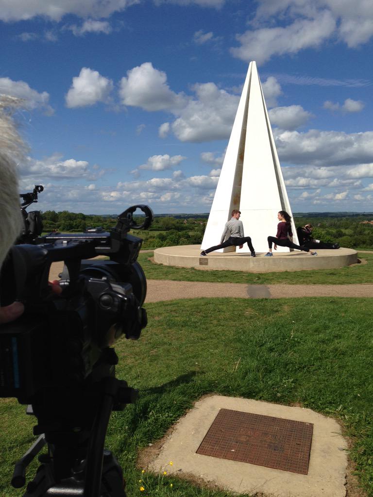 _CBrittain's tweet photo. Day 3 and today we are filming! Come and see the show at MK Gallery 3pm and 5.30pm Sunday 31st May! @motusdancefest http://t.co/WaO66iApoB