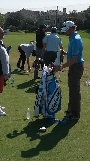 volvikUSA's tweet photo. Tim Petrovic about to tee off Yellow Volvik S3 @attbyronnelson on @PGATOUR! Going for 27th career Top 10 #GOLOWPETRO http://t.co/OOuG7EQsBG