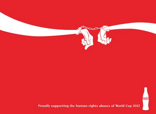 BuzzFeedUK's tweet image. These fake World Cup sponsor logos highlight human rights abuses in Qatar
buzzfeed.com/alanwhite/thes…