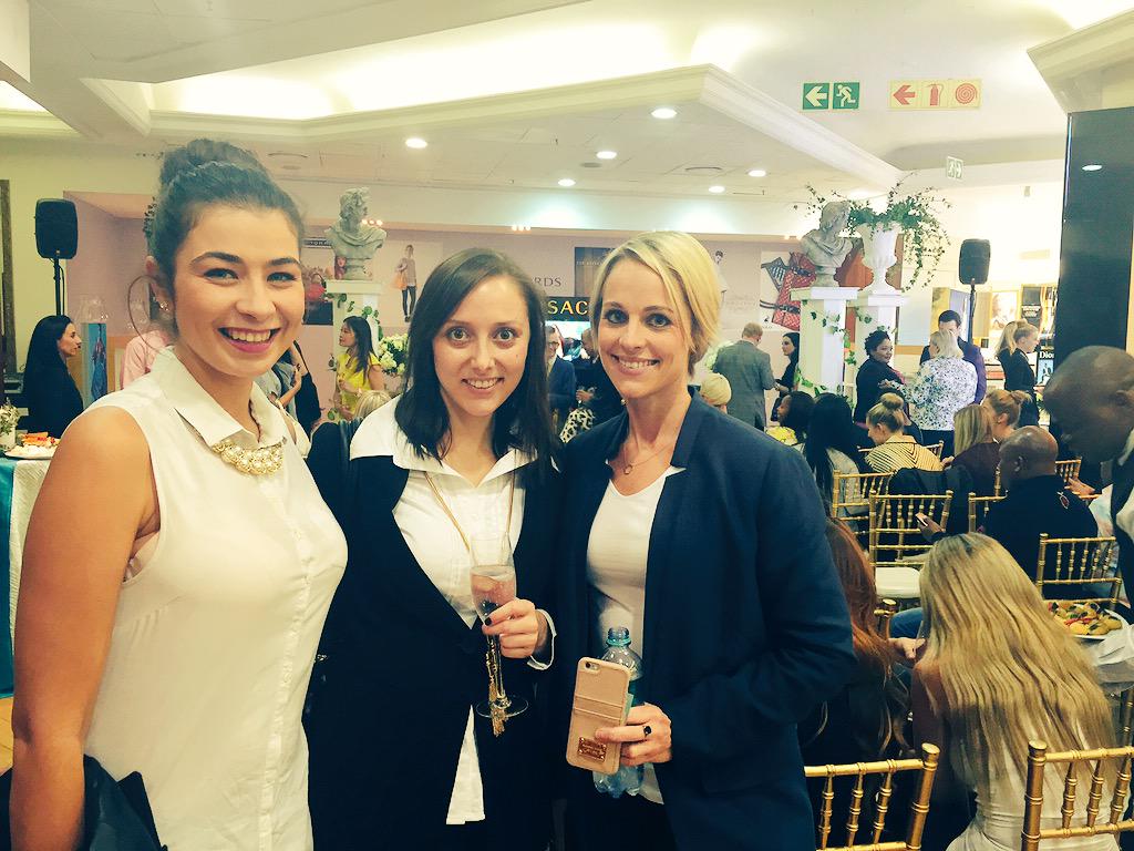 Stuttafords_za's tweet photo. With the lovely @irinadoman @AliGraaff and @KerrinTess at the @Versace Eros event #fragrancestuttafords http://t.co/mSn6Q5MxlO