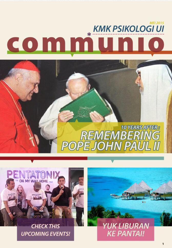 Make sure u read KMK Psiko UI "Communio" May '15 edition,simply by clicking this link: issuu.com/kmkpsikoui/doc…
Enjoy!😉