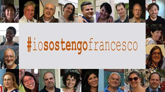 FrancescoM2015's tweet photo. #iosostengofrancesco grazie a tutti quelli che ci stanno mettendo la faccia #direzionecambiamento http://t.co/limJkgGvcm