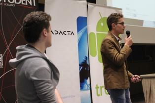 ASCeSTUDENT's tweet photo. Što se dogodi kada se FER i FOI ujedine? Nastane Tourgent tim koji je redefinirao putovanja i prijevoznike. :) http://t.co/LX2pPuMZf6