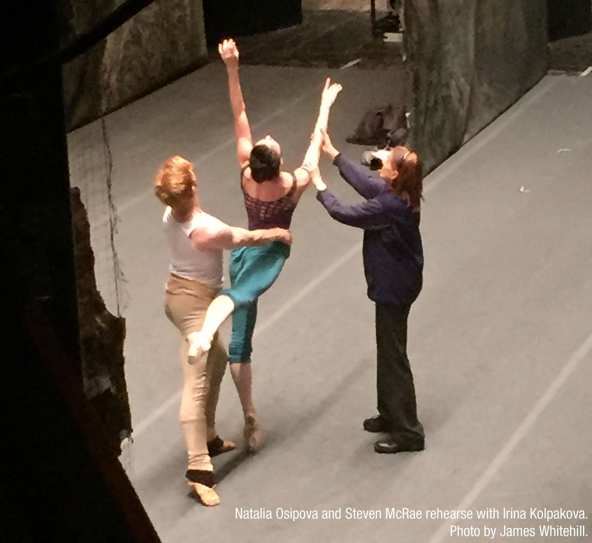 1 performance of #Giselle left TONIGHT <a href="/MetOpera/">Metropolitan Opera</a> featuring #NataliaOsipova &amp; <a href="/_stevenmcrae/">Steven McRae</a> bit.ly/1G2UfJF
