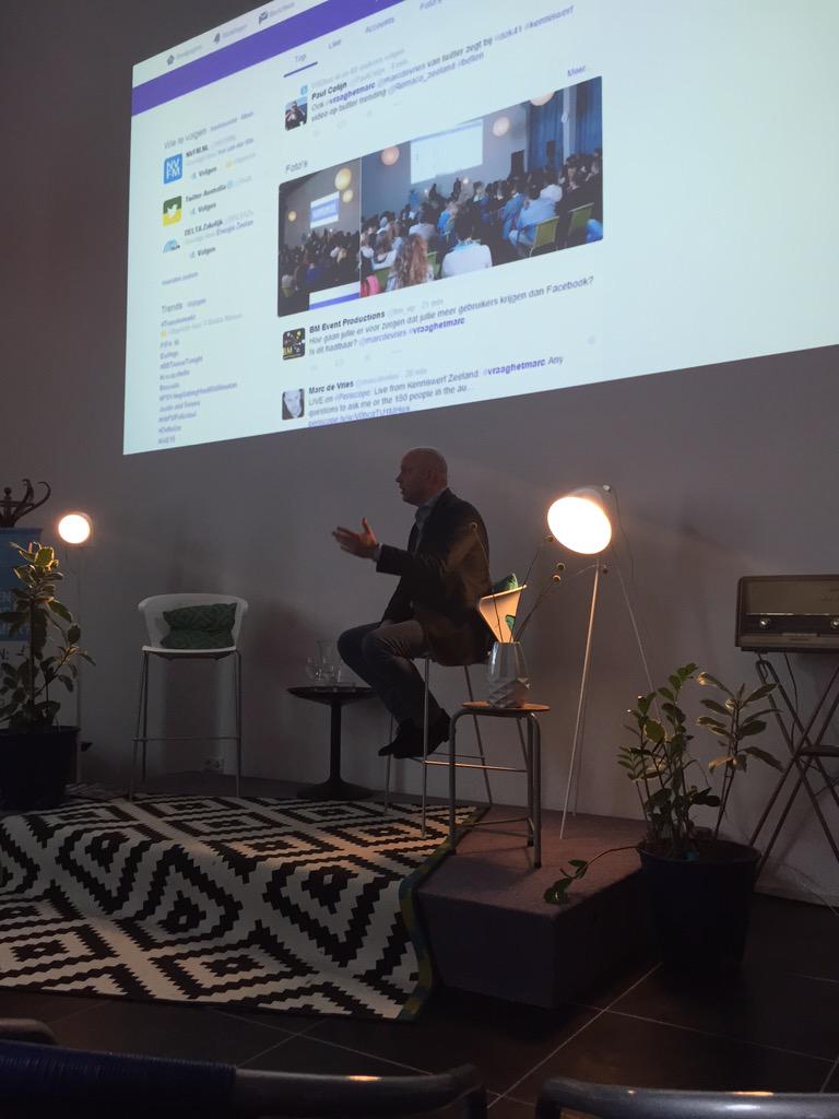 leonbdv's tweet photo. Erg leuke masterclass social media door @marcdevries bij @DOK41 http://t.co/38qcQaTui7