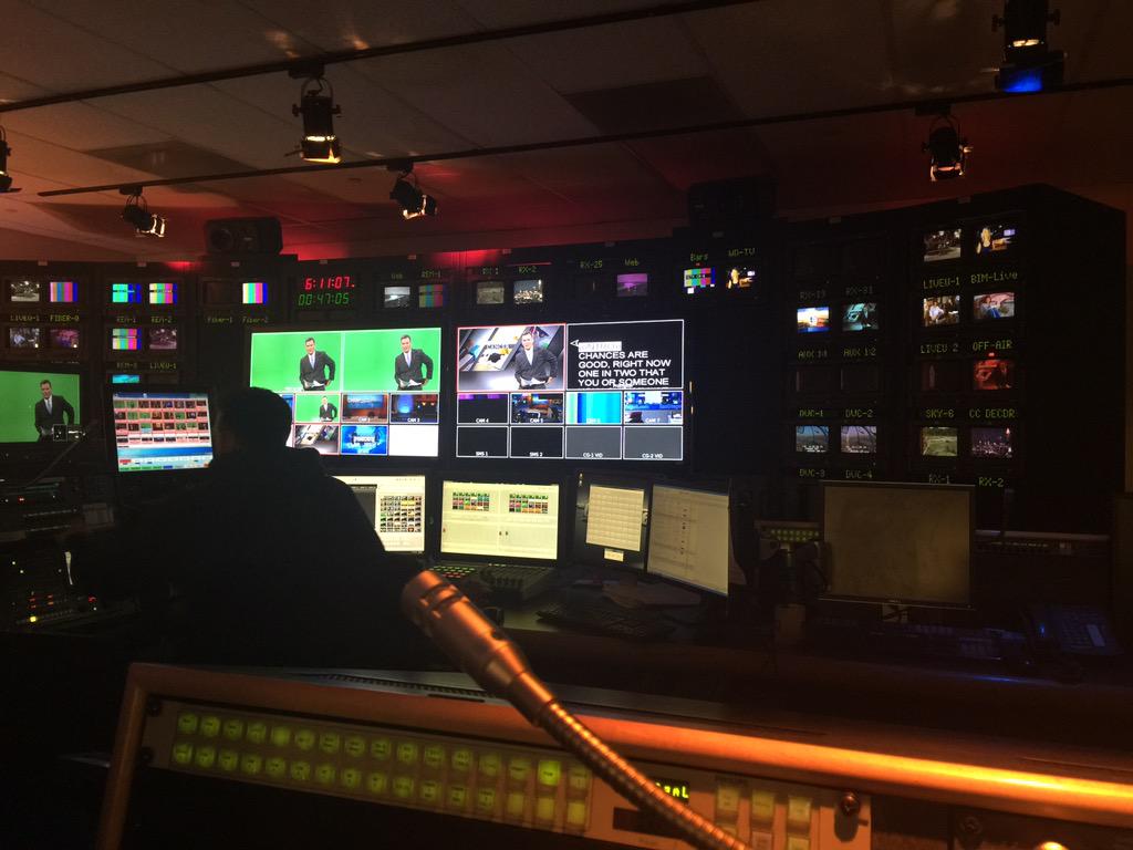 ProducerYalda's tweet image. At the @SanDiego6 studio working on #MyHumanCase #Cancer premiering in 3 days #SanDiego #YaldaMedia