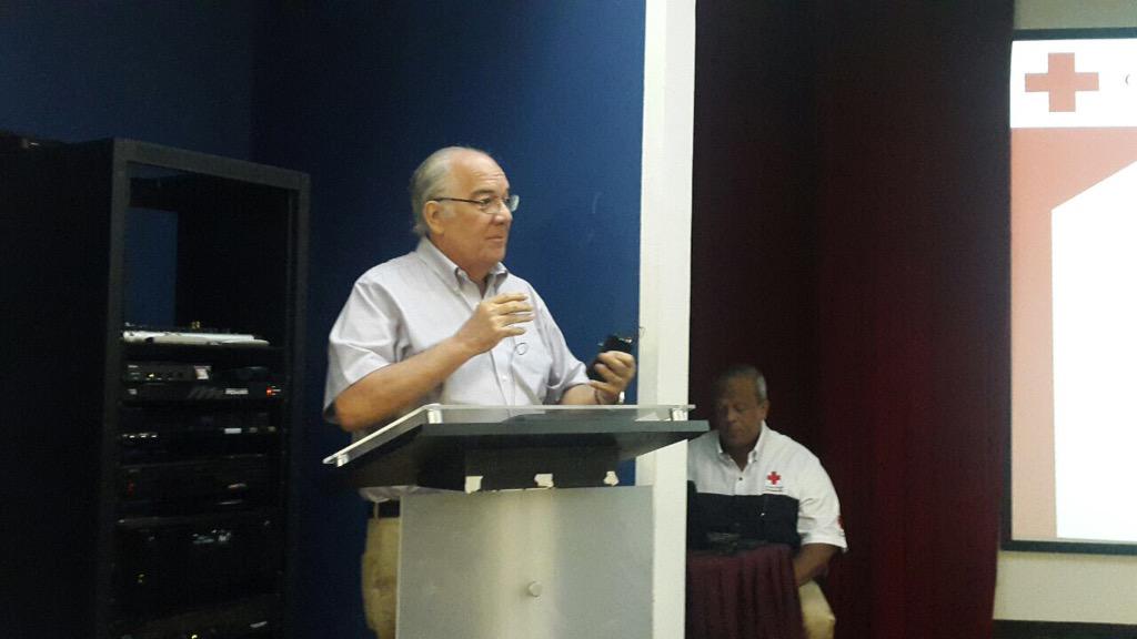 ElVenezolanoP's tweet image. Jaime Fernández, presidente de @CruzRojaPanama es el invitado especial del #desayunodenetworking del @vbcpanama