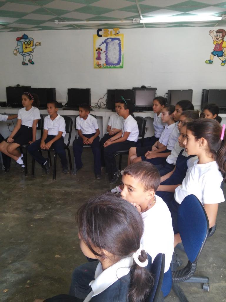 CBITMirthaFaria's tweet photo. Charla "Día Mundial sin Tabaco", a los niños(as) de 4to, 5to y 6to grado de la E.B Casigua @cbitmunmauroa http://t.co/JQAG6WVQFM