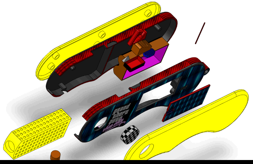 tiqa_miyaka's tweet photo. inilah yg dinamakan bukan senang nk sng,haha,, #handmade #lappymade #softwaresolidworks #partbypart #assembly #report http://t.co/bQtKnooGmR