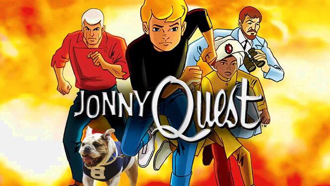 ButlerBlue3's tweet photo. My campaign to play the role of Bandit in forthcoming #JonnyQuest movie by @wbpictures has begun. #TripForBandit http://t.co/jHL8P5e0Y1