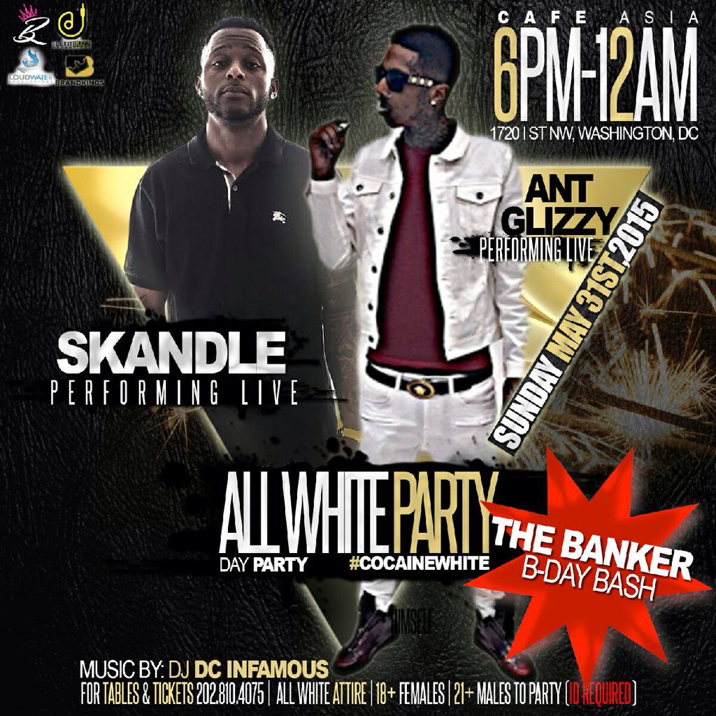 skandlethetruth's tweet photo. This Sunday come party with me and the entire 2015 Grand Family. #ReadForWar the mixtape in the oven π―π¬π§ http://t.co/s5F5WT0n7r