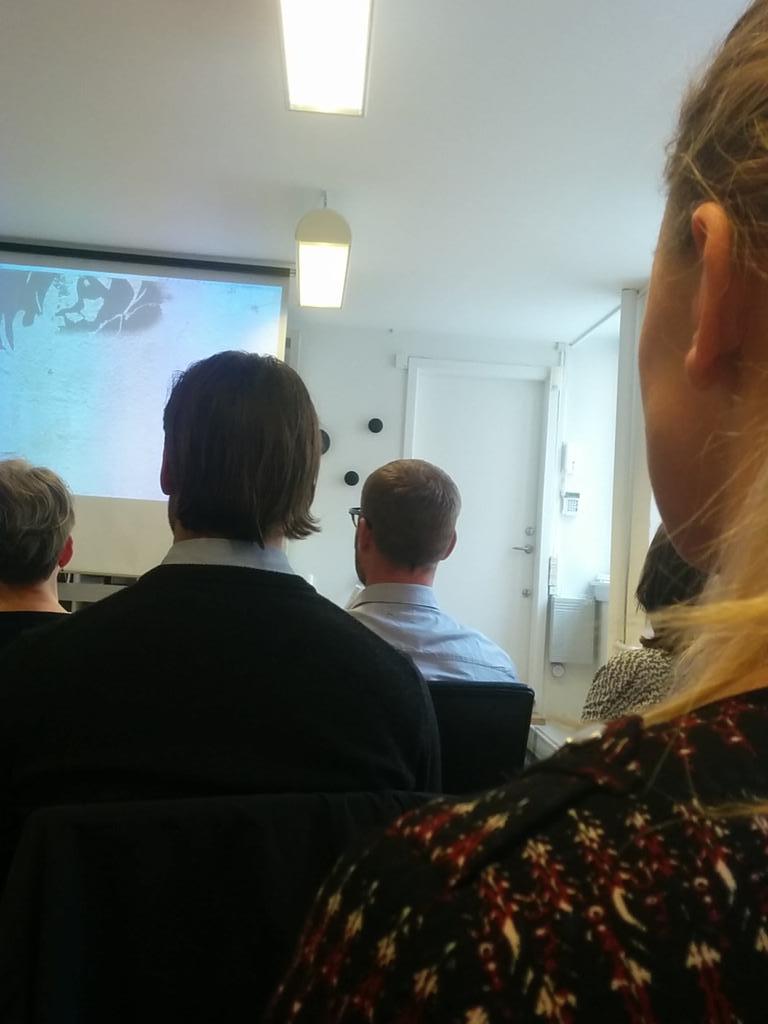 Socialsquare's tweet photo. Right now: @lolula presenting the @Gchangelab case at our event on #strategic #digitization! https://t.co/uaJhzOgI7m http://t.co/l8bhls2xxL
