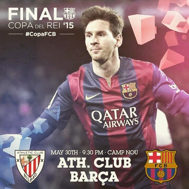 Athletic vs Barcelona - Copa del Rey Final