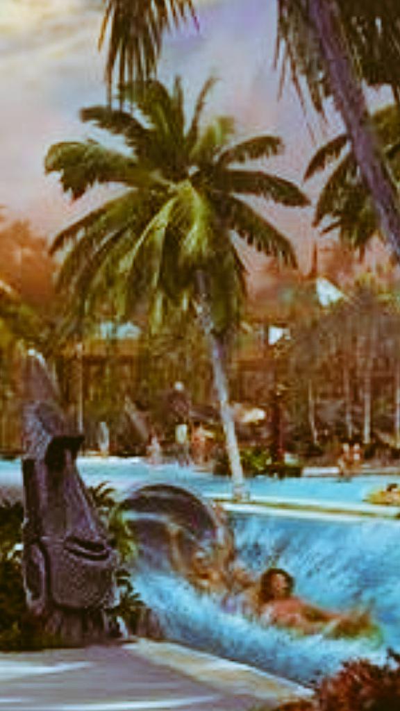 Really think I'm going to love the theming at Universal's Volcano Bay!