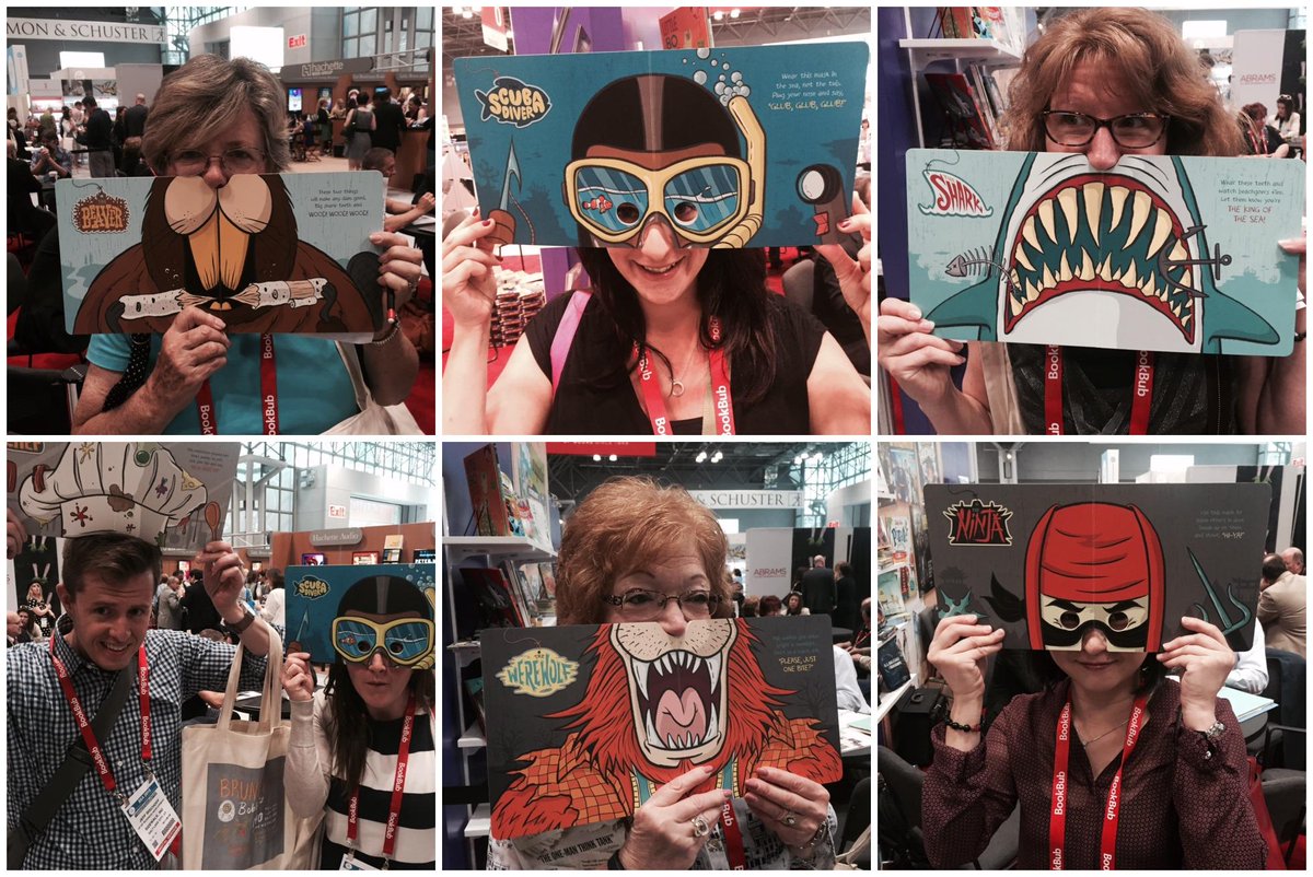 CapstonePub's tweet photo. #BEA15 Get in on the fun at our booth 2929 #WearableBooks #BookoBeards http://t.co/MOOp15I6Iy