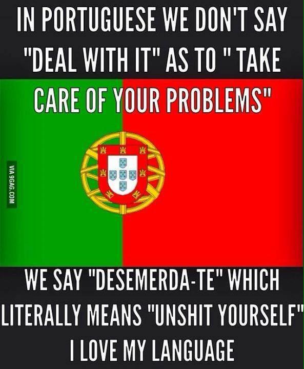 Here's a very Portuguese word for you 😋 #lovemylanguage