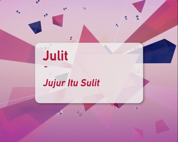 Indosiar's tweet photo. #KamusDA2 siang ini, julit! #EksisDA2 http://t.co/Fbe3lqTtUW