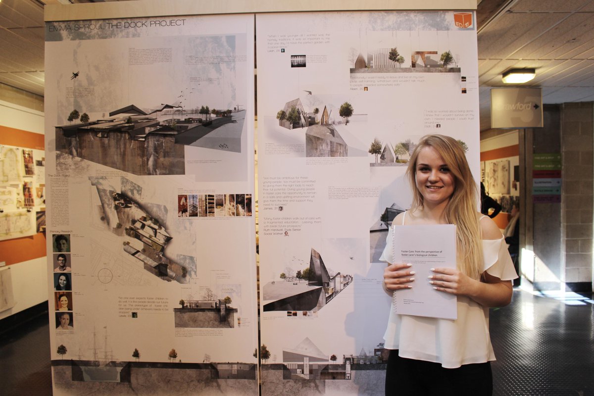 Final yr <a href="/InteriorsDJCAD/">Interiors DJCAD</a> student <a href="/emmasprouly/">Emma Sproul</a> has won the <a href="/DJCAD/">DJCAD, UoD</a> Prize for Research &amp; Practice. Congratulations Emma!