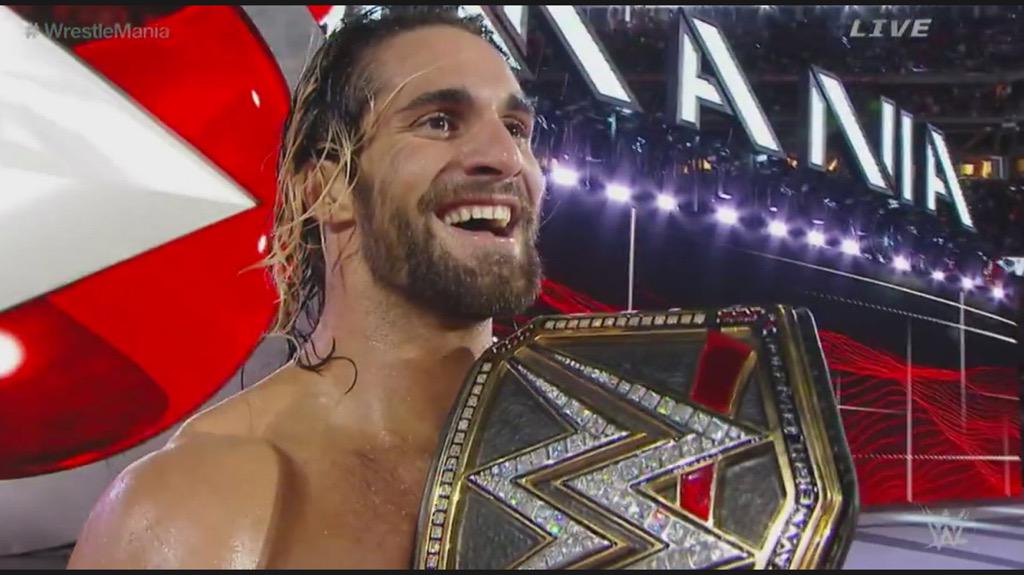 Happy Birthday to WWE World Heavyweight Champion - Seth Rollins! 