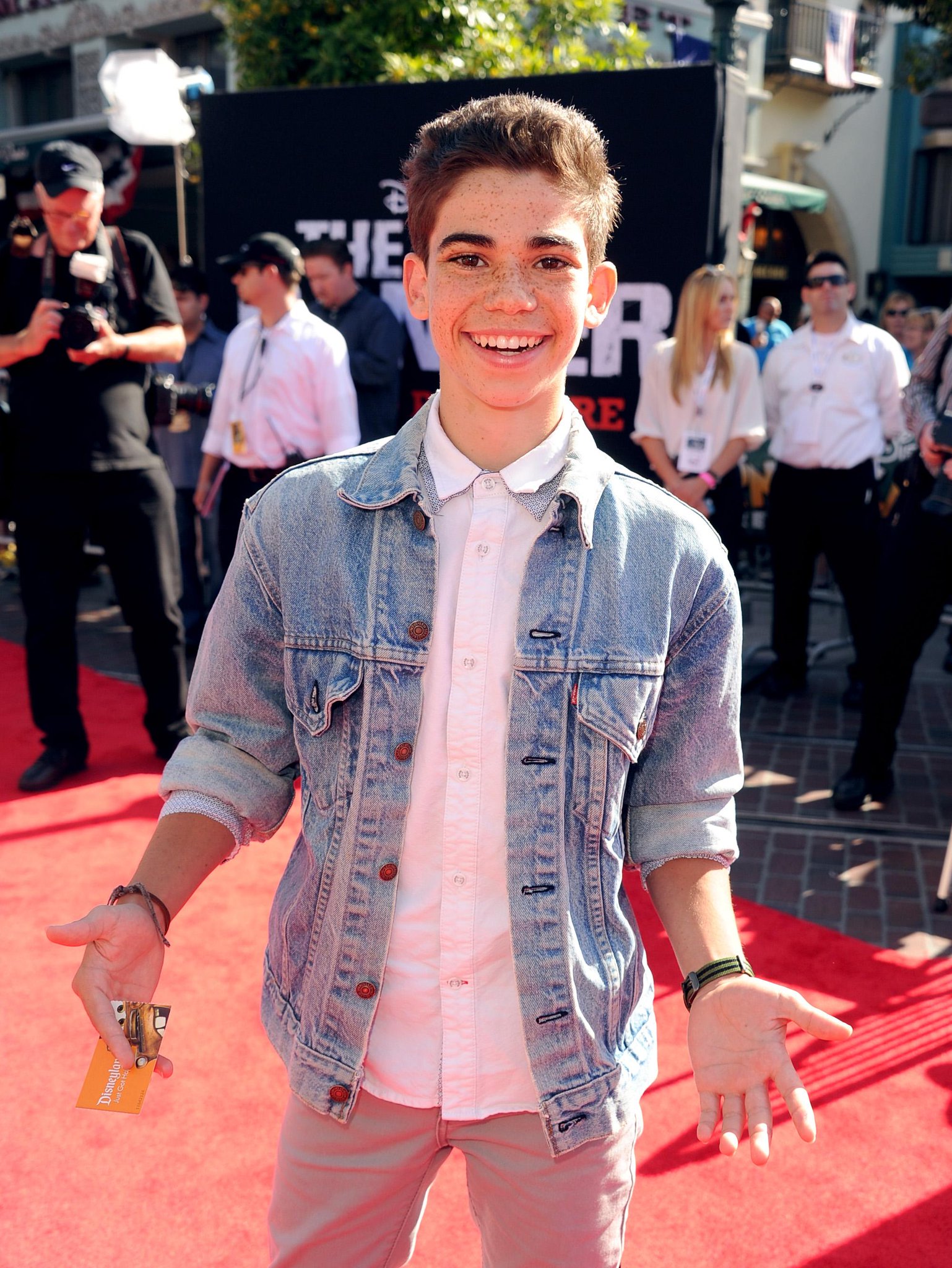 Happy birthday See 16 pics of him growing up on the red carpet:  