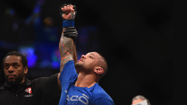 FIGHTLAND's tweet photo. Thiago Alves: Return of the Pitbull @JackSlackMMA @ThiagoAlvesATT http://t.co/sEBUPHbqRX http://t.co/27oq8mr4GF