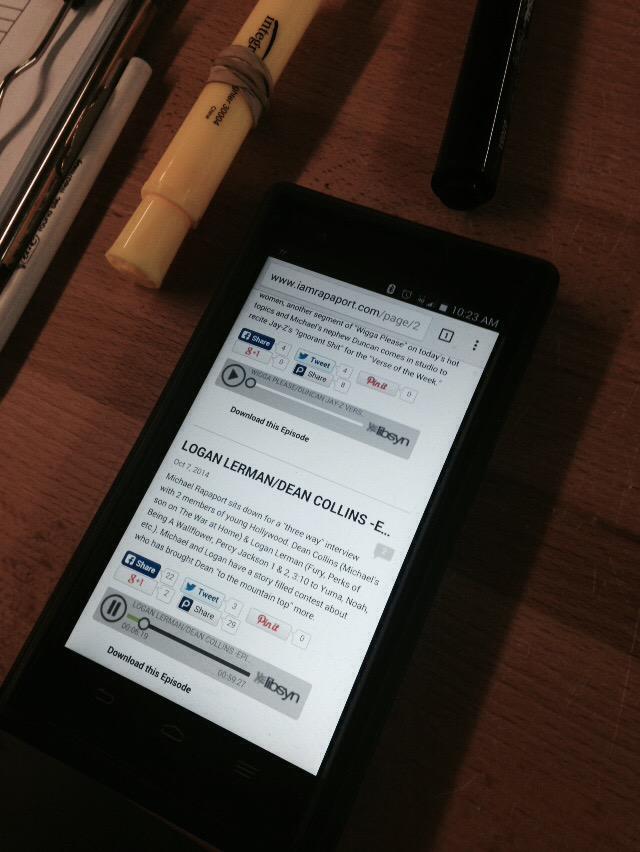 GorillaMullet's tweet image. Got @DougReamer locked in to @MichaelRapaport @GeraldMoody1560 @iamrapaport podcast at work #LoafTalk #RapPack