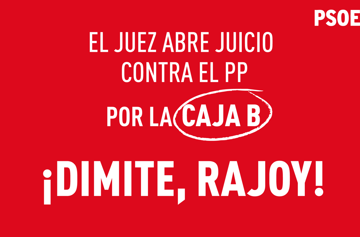 PSOE's tweet photo. Ahora que Rajoy está haciendo balance para ver a quién tiene que cesar, pedimos que empiece el cese por él mismo http://t.co/omSY110YIA
