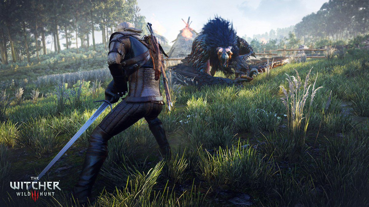 GangaGames's tweet photo. The Witcher 3 https://t.co/08pUQ1l8qE https://t.co/yC5ehXBidn