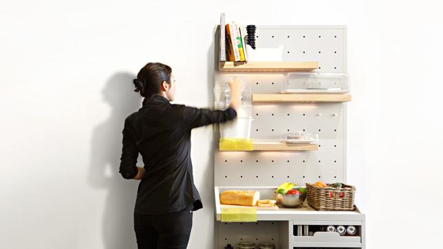 Ikea's "visible fridge" concept: dezeen.com/2015/05/27/mov… #design #technology