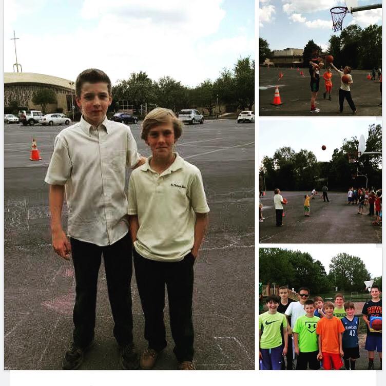cocofoundation's tweet photo. A special shout out to 5th graders St. Thomas More School for their service project  raised over $300.00 http://t.co/m0kkgrE5jo