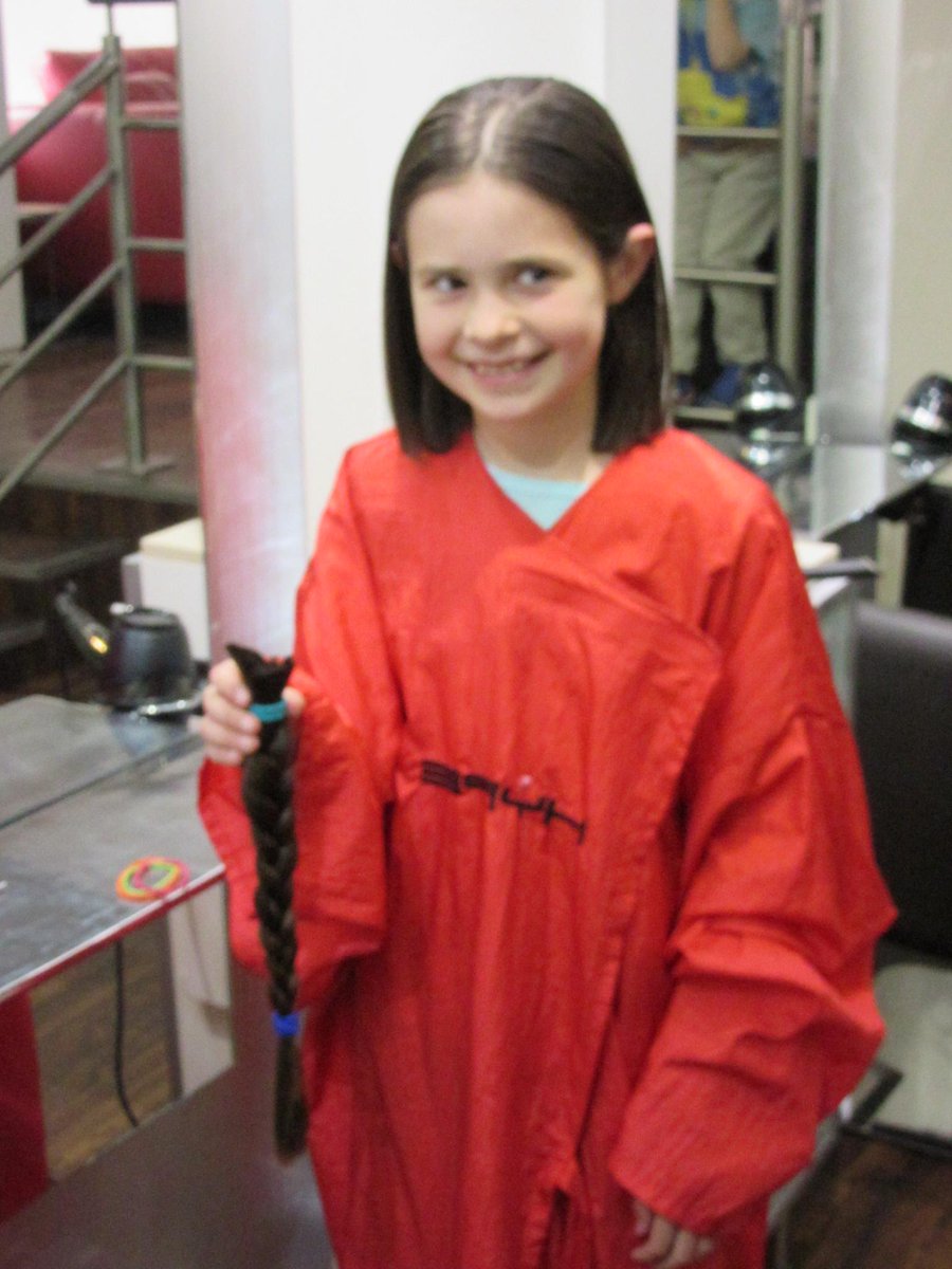 CatrinH_D's tweet photo. So far, she's raised £1315 and the hair has been posted off to Little Princess Trust. http://t.co/ng8Yd1Zkhi http://t.co/6CP5O7wuzD