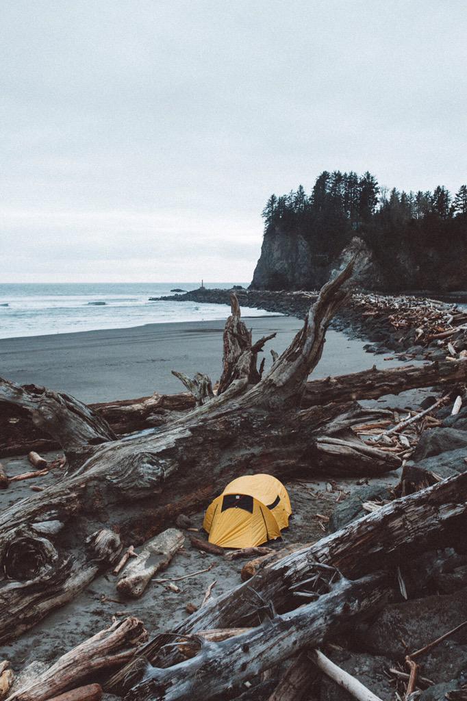 westward_adv's tweet photo. Camping in the Olympics. http://t.co/kYyOAEKUPS