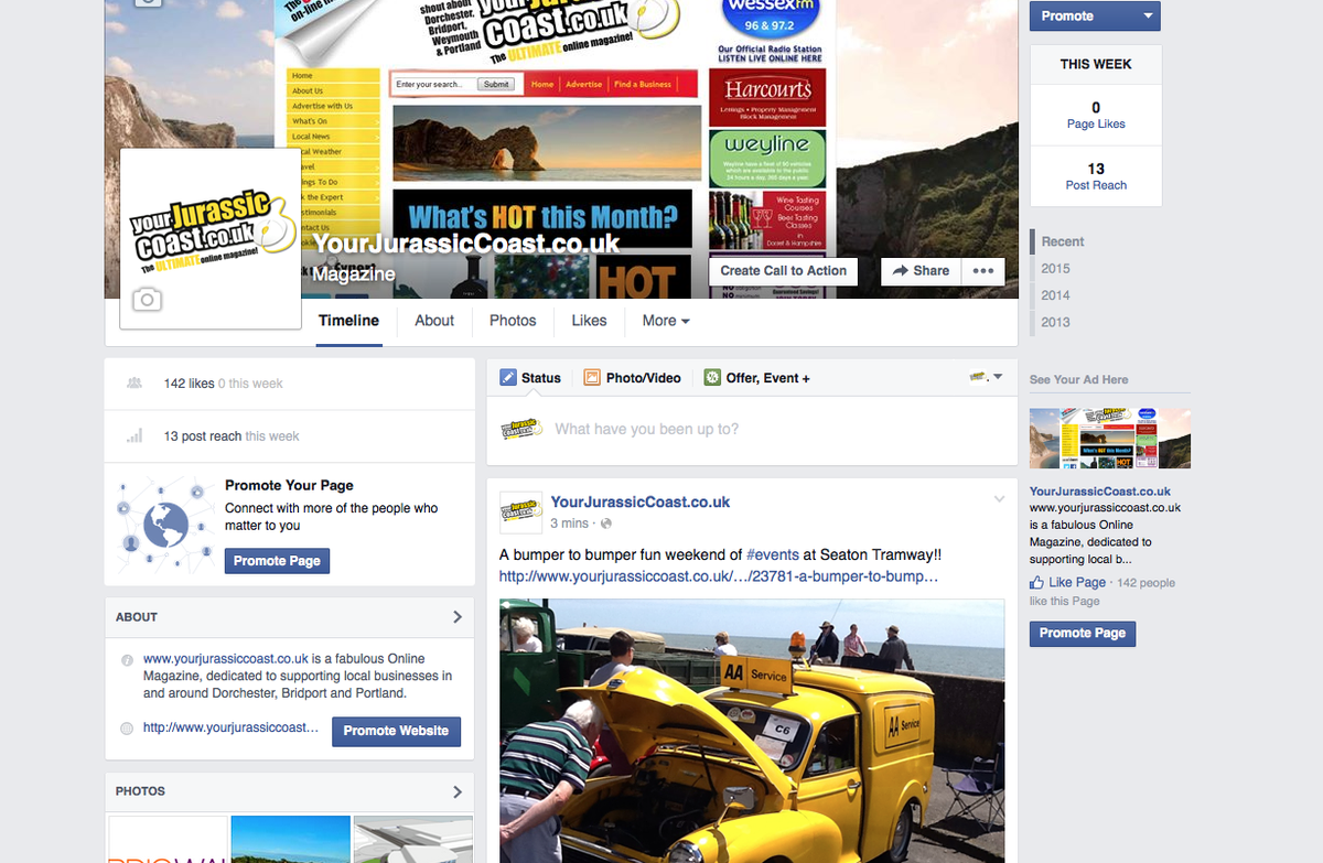 Find us on Facebook: facebook.com/yourwessex.co.… #jurassiccoast