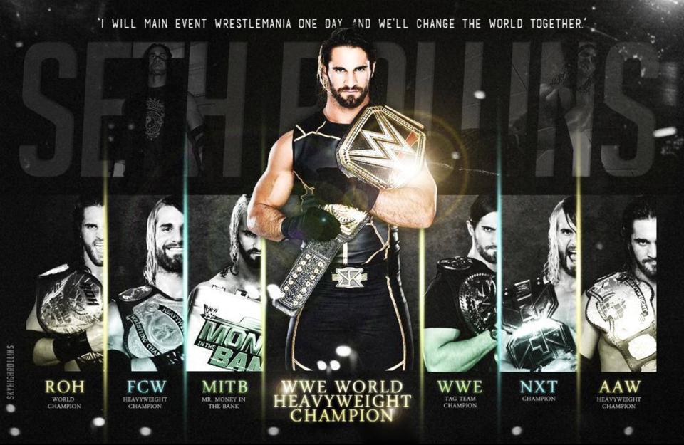 Happy Birthday to one of greatest & best wrestlers of PW Seth Rollins. Keep being this person & wrestler you are man. 