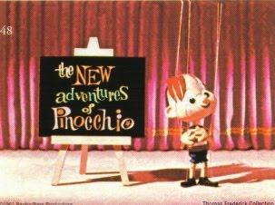 RankinBassDoc's tweet photo. A true "Throwback Thursday" to where it all started 55 years ago, 
Rankin/Bass' The New Adventure of Pinocchio! #TBT http://t.co/K2mQv7Hqeo
