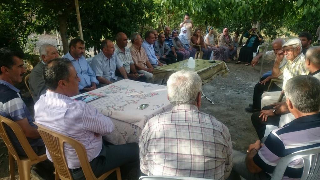 Dörtyol Yeşilköy mah.deyiz. Ulaşamadığımız kimse kalmayacak. Herkes bize güveniyor.  Herkese teşekkür ediyorum.