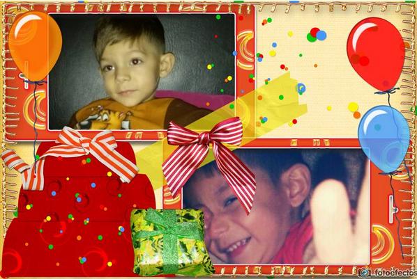 alexiabrit's tweet photo. Feliz mi bebé 4 años hoy. Dios lo bendiga lo amo! http://t.co/vXf1cC8a6M