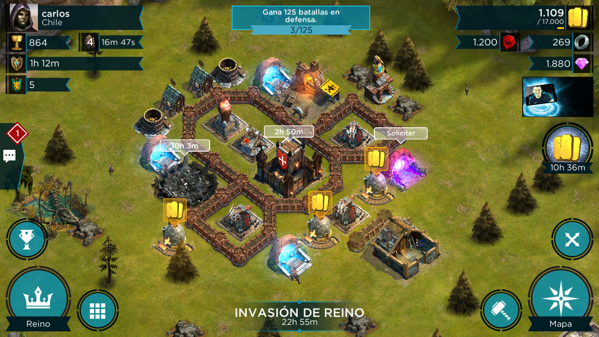 carlosb42852643's tweet photo. @RivalKingdomsES que juego mas vicioso, no puedo dejar de jugarlo xD, Vamos @Reinodechile :D http://t.co/11bSF57mtj