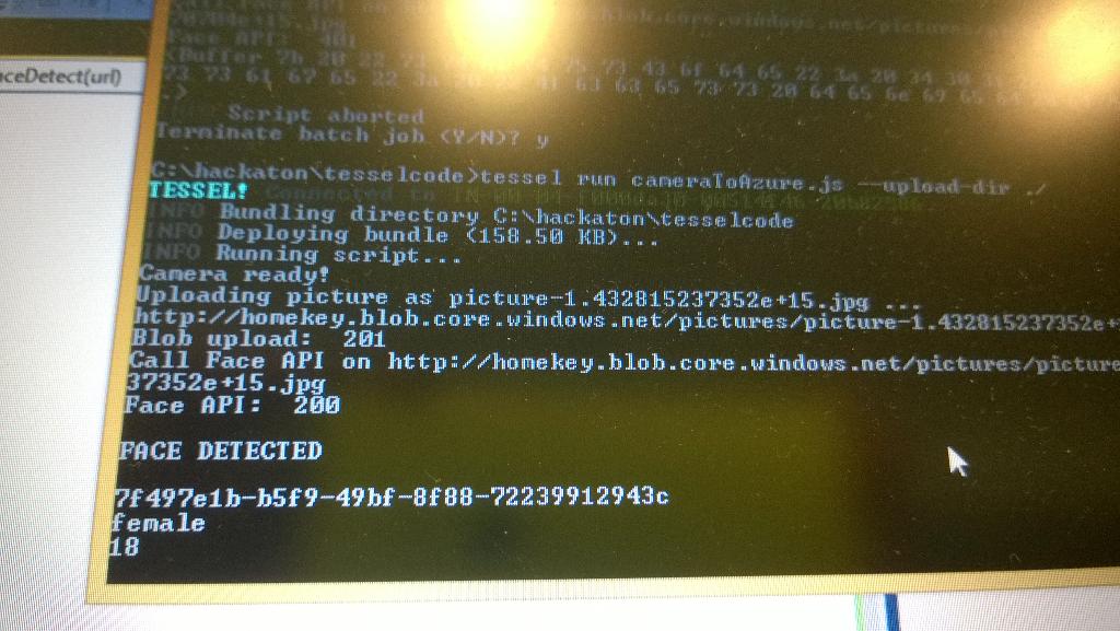 Rachelyehe's tweet photo. Ohh yes..I am 18. Thank you Project Oxsford. Fun IoT Hackathon. @krist00fer @ankoduizer @tomconte http://t.co/dDsXx9ReJW