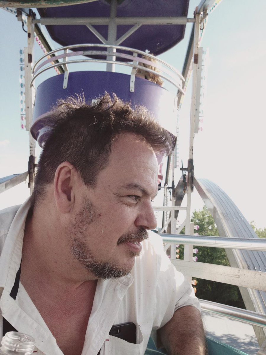 Parce que l'expérience #C2MTL ne peut être complète sans une selfie en direct de la grande roue.