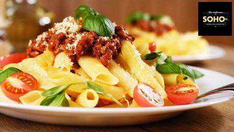 An #ItalianIndulgence on your mind? Soho invites you to relish the distinct flavours of #pasta.